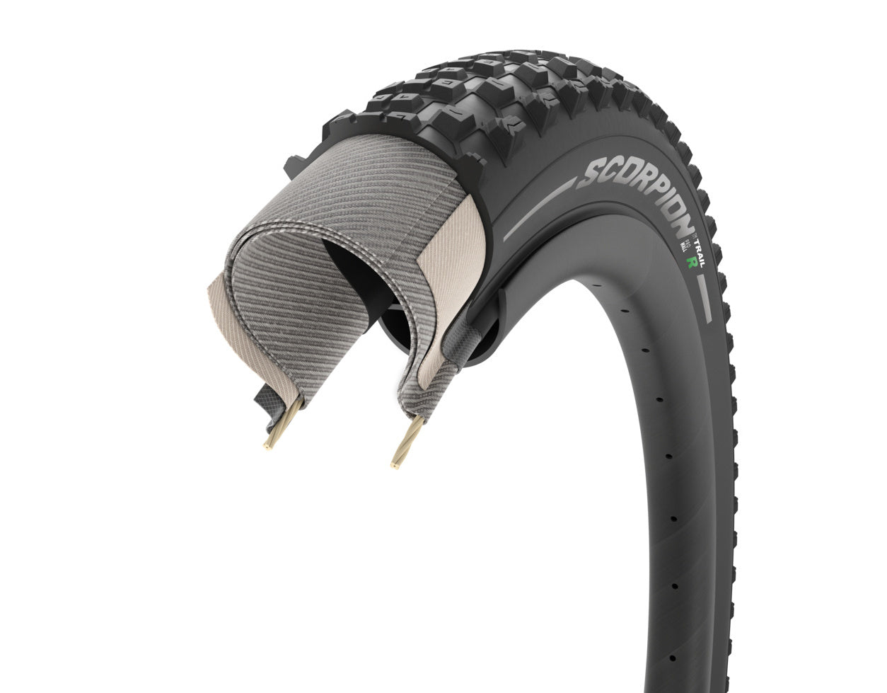 Scorpion Trail R Pro Wall 29" - schwarz