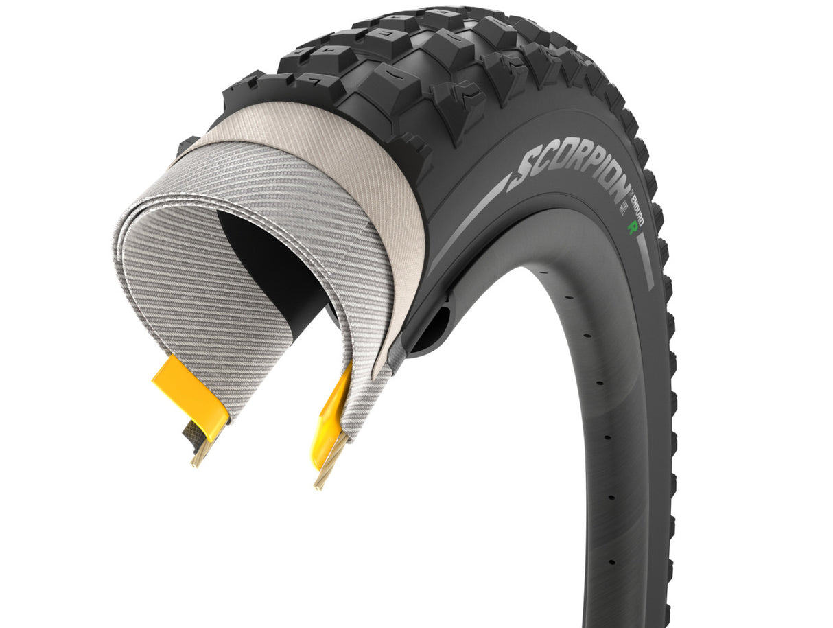 Scorpion Enduro R Hard Wall 29" - schwarz