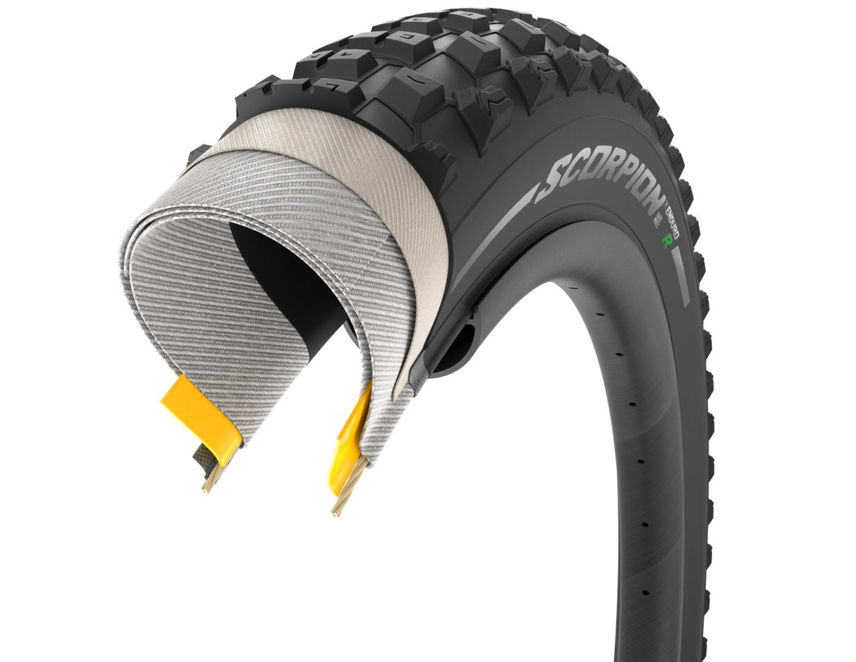 Scorpion Enduro R Hard Wall 27,5" - schwarz