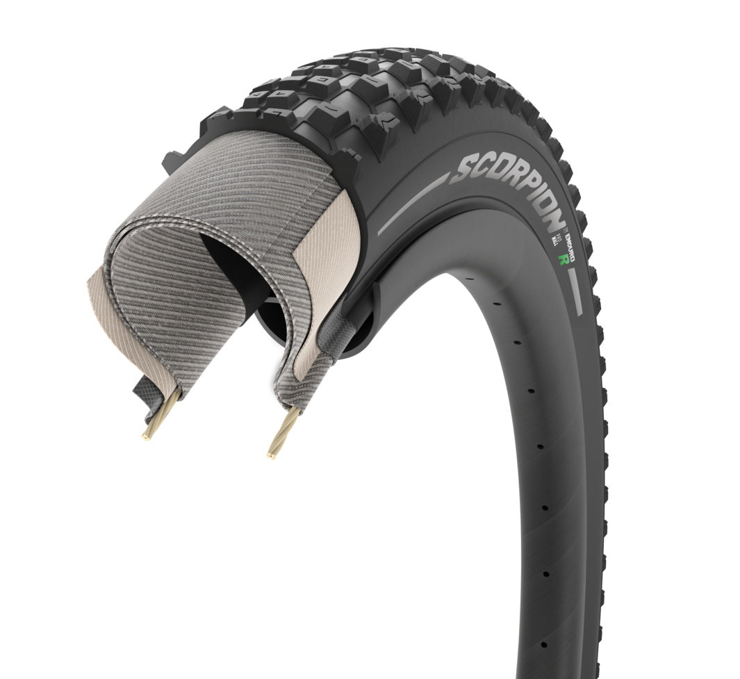 Scorpion Enduro R Pro Wall 29" - schwarz