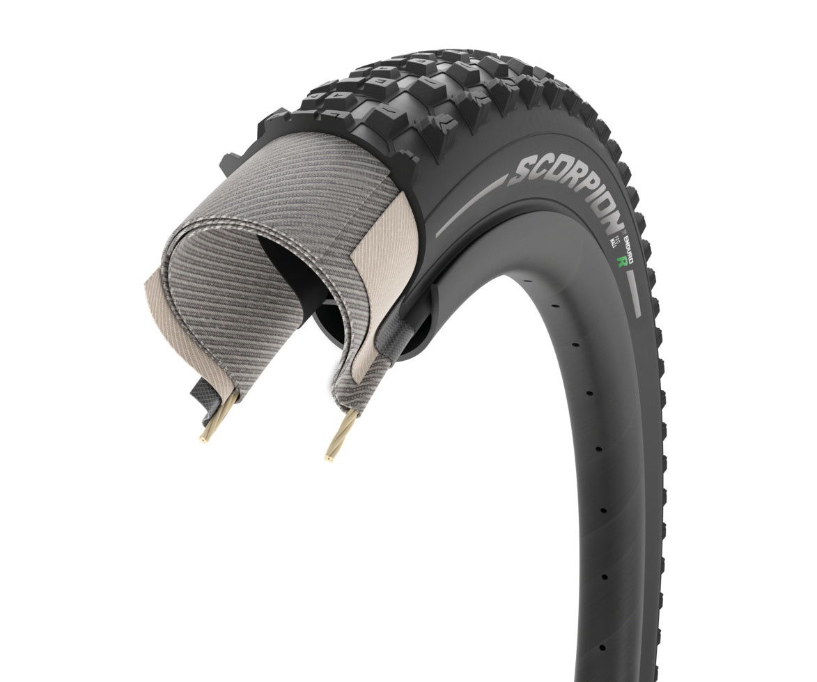 Scorpion Enduro R Pro Wall 27,5" - schwarz