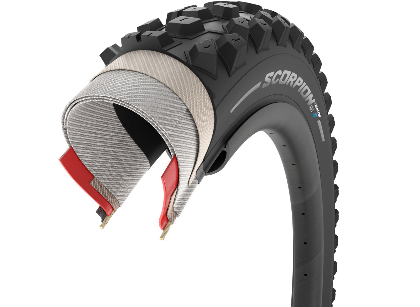 Scorpion E-MTB S Hyper Wall SmartGrip Gravity 29" - schwarz