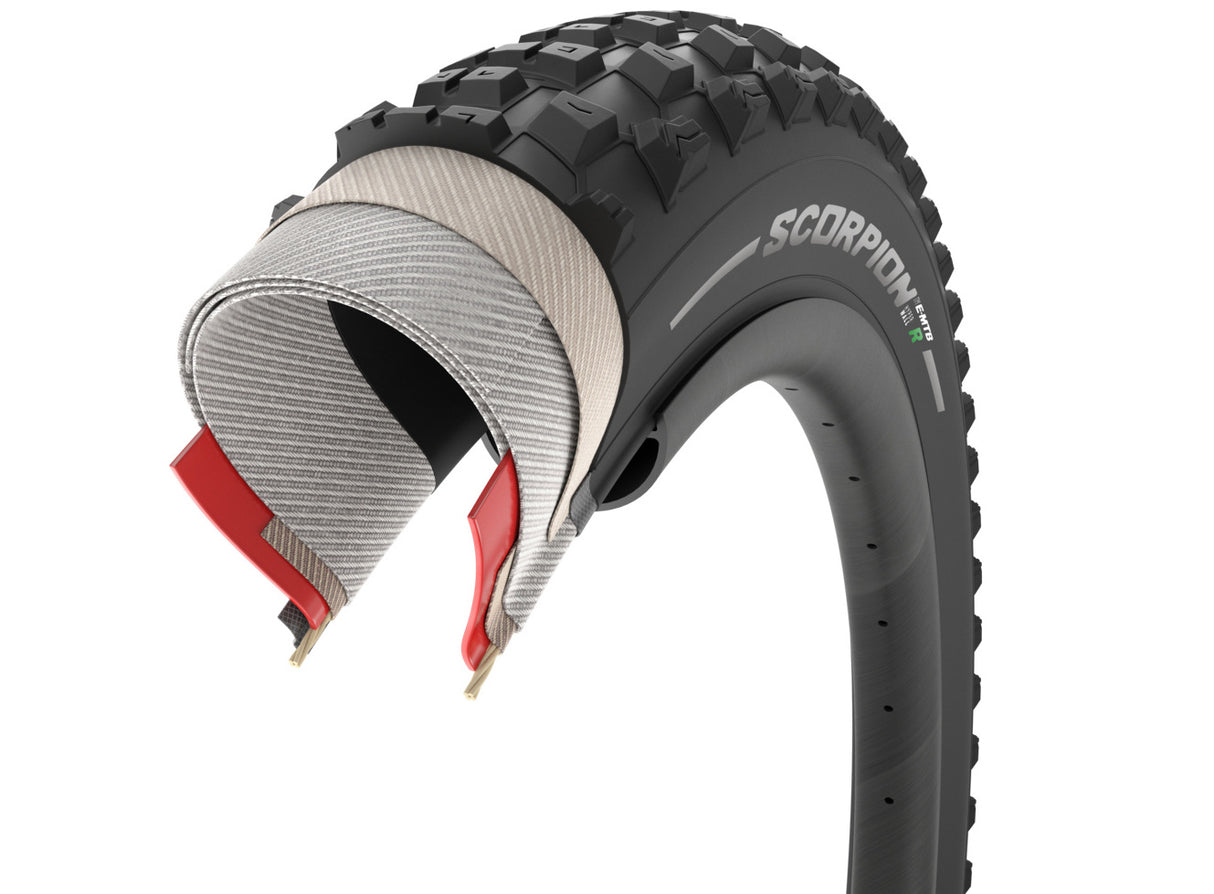 Scorpion E-MTB R Hyper Wall 29" - schwarz