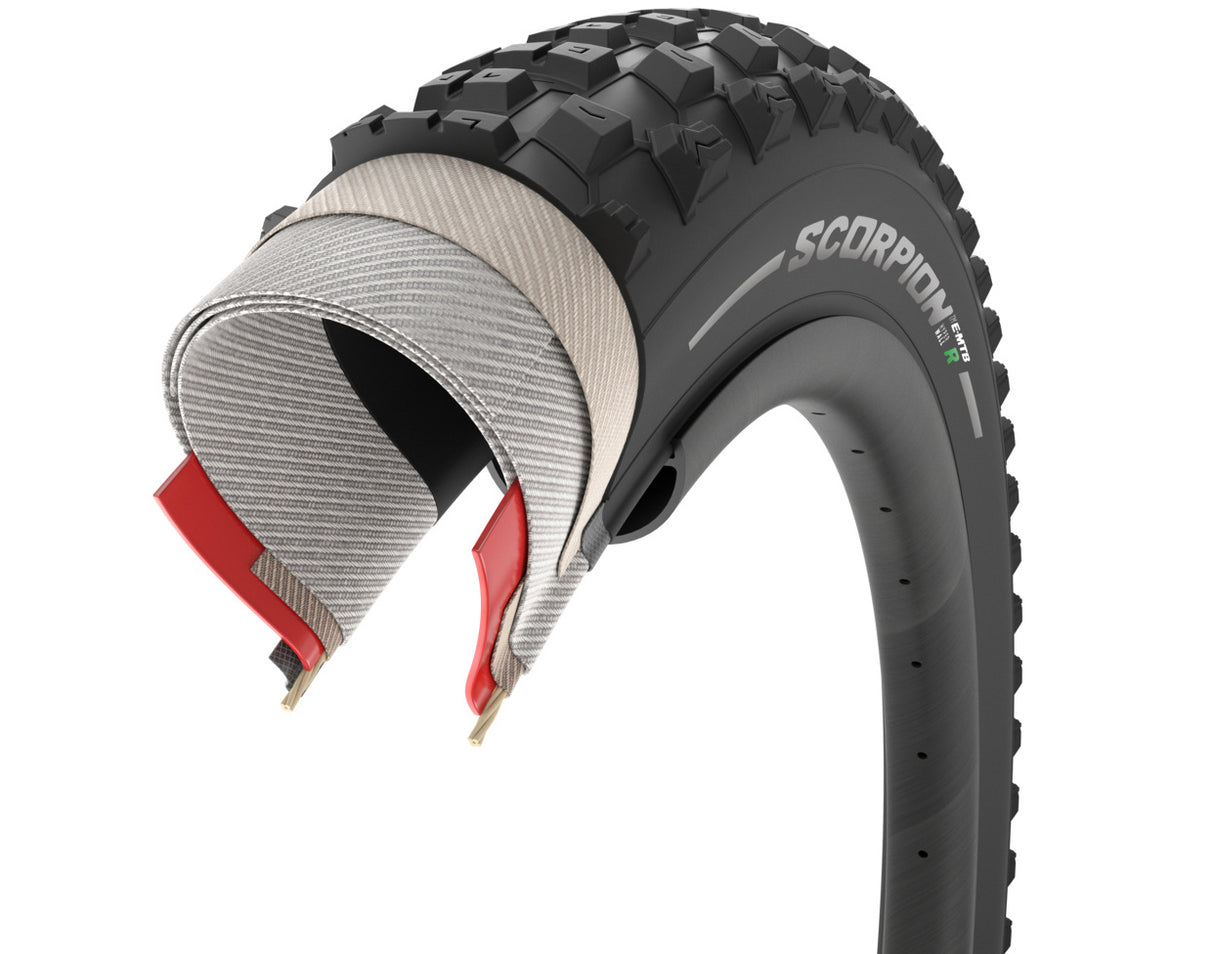 Scorpion E-MTB R Hyper Wall 27,5" - schwarz