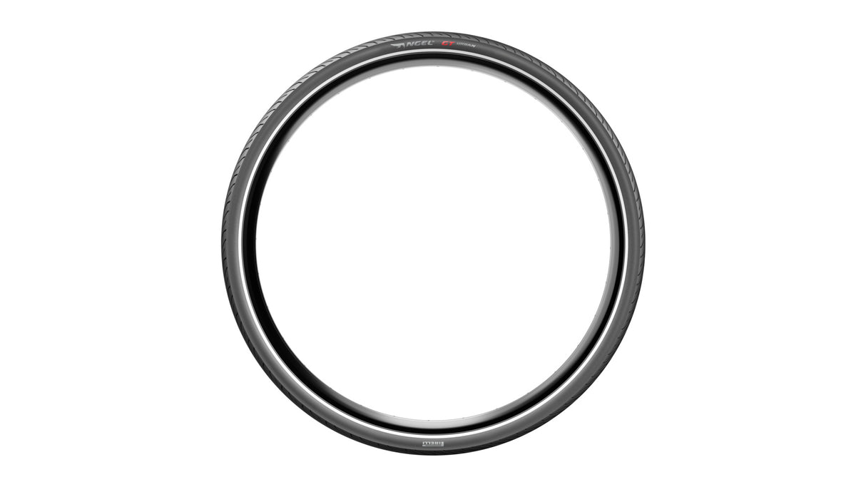 Angel GT, 28" Drahtreifen - black