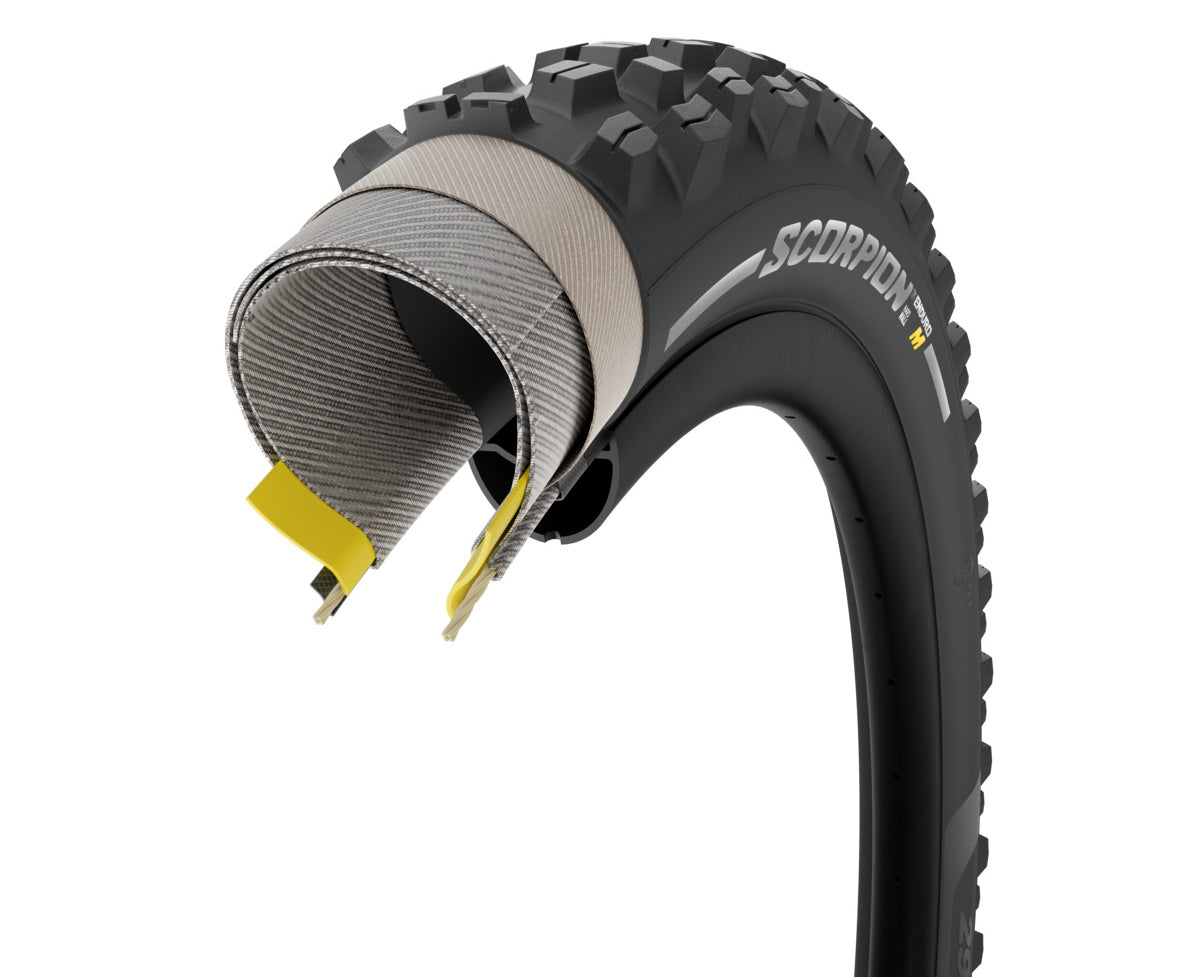 Scorpion Enduro M Hard Wall 27,5" - schwarz