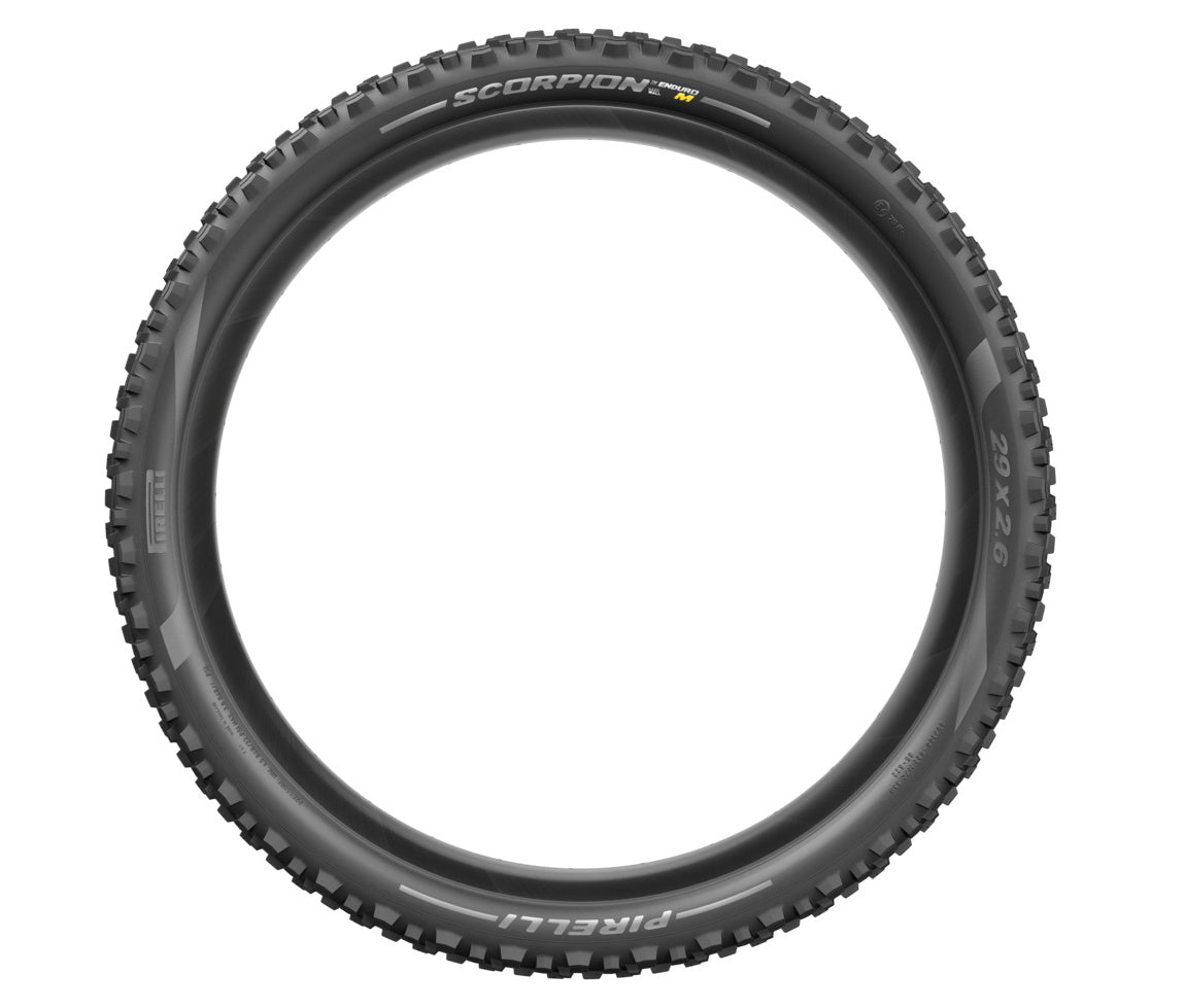 Scorpion Enduro M Hard Wall 27,5" - schwarz