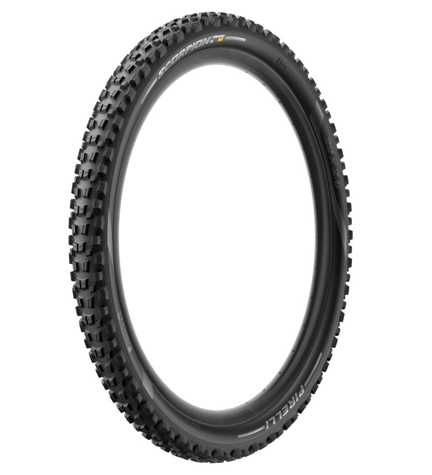 Scorpion Enduro M Hard Wall 27,5" - schwarz