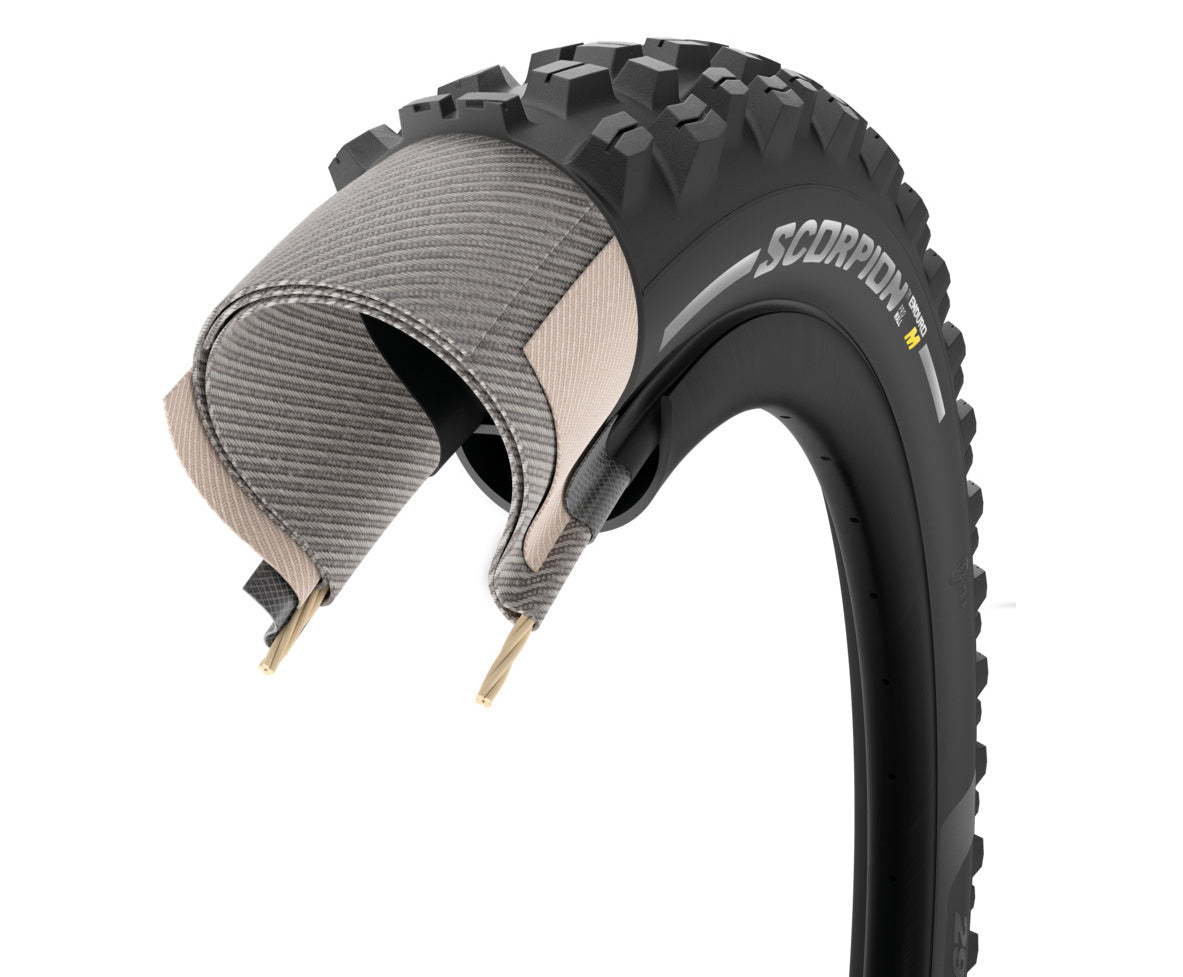 Scorpion Enduro M Pro Wall 29" - schwarz