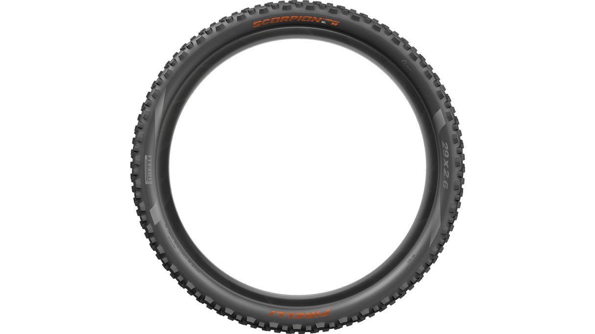 Scorpion Enduro M Hard WALL, 29" - orange label