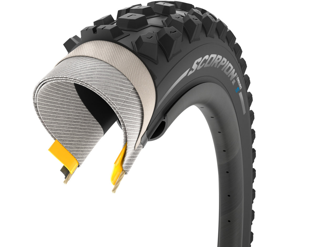 Scorpion Enduro S Hard Wall 29" - schwarz