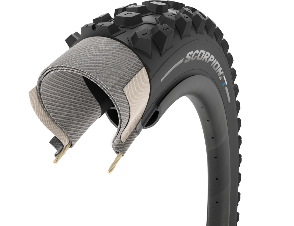 Scorpion Enduro S Pro Wall 27,5" - schwarz