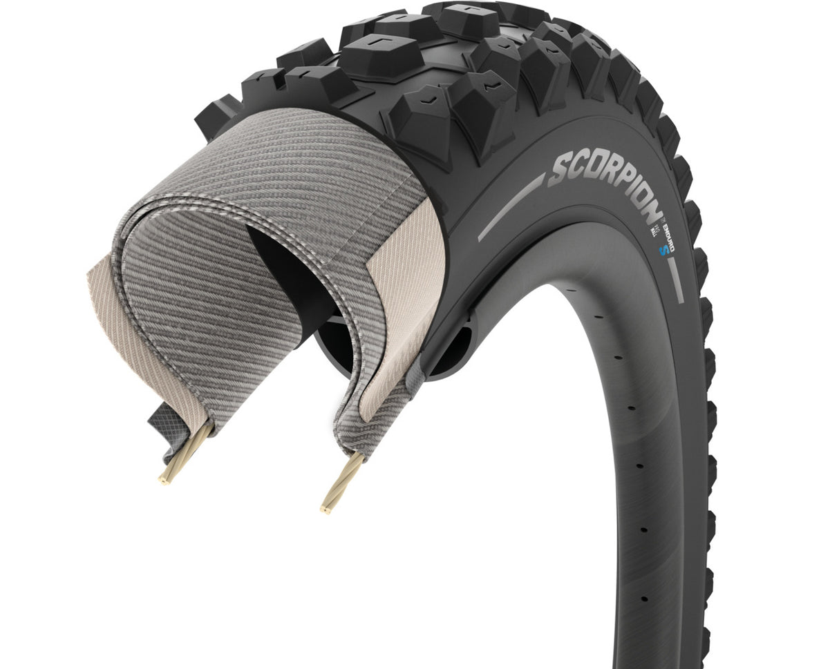 Scorpion Enduro S Pro Wall 29" - schwarz