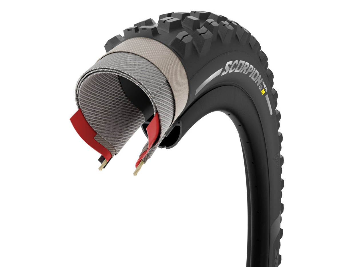 Scorpion E-MTB M Hyper Wall 29" - schwarz