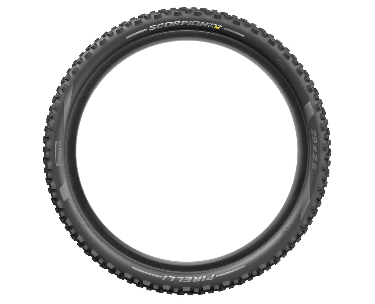 Scorpion E-MTB M Hyper Wall 27,5" - schwarz