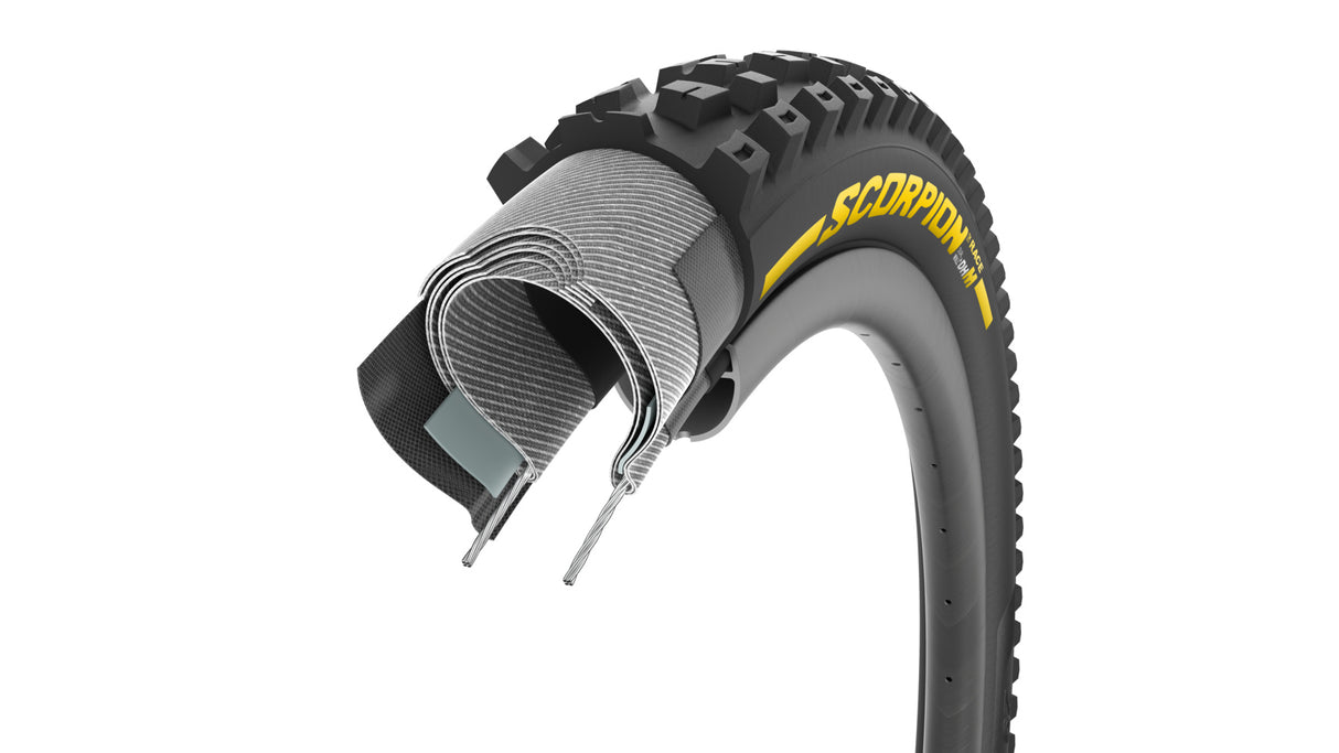 Scorpion Race DH M Daul Wall 29" - yellow label