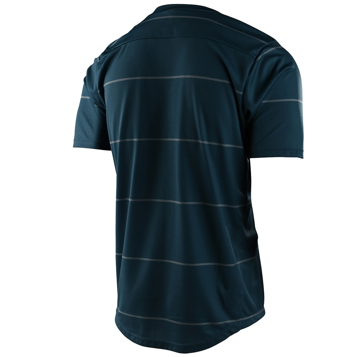 Flowline - Kurzarm Trikot - Stacked Light Marine - Blau/Weiß