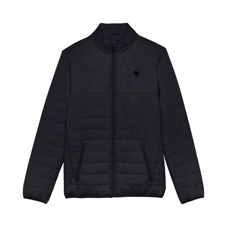 Howell Puffy Jacket - Black/Black