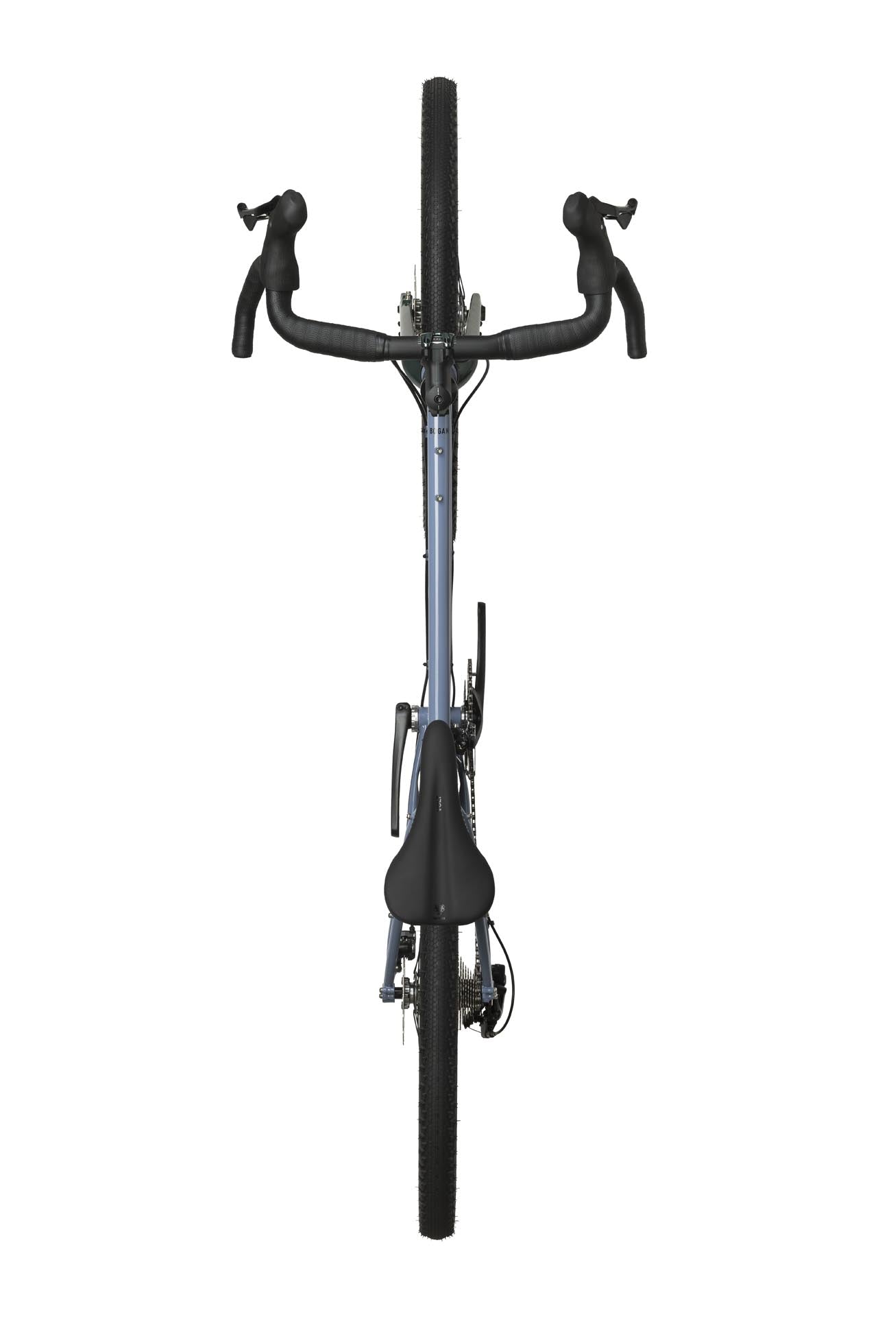 Bogan ST1 Offroad Bikepacking Bike - Pigeon Blue/Teal