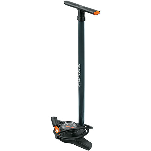 AIRLITE 10.0, AV/SV/DV, Standpumpe - schwarz/orange