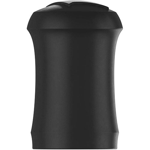 Ventilkappe Kunststoff SCV - schwarz