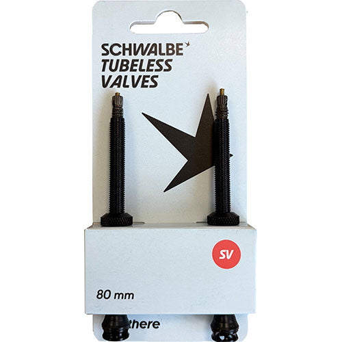 Tubeless Ventil SV - schwarz