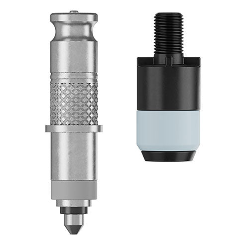 CLIK VALVE DV - SCV Ventil - Umbausatz + Pumpenkopfadapter - silber