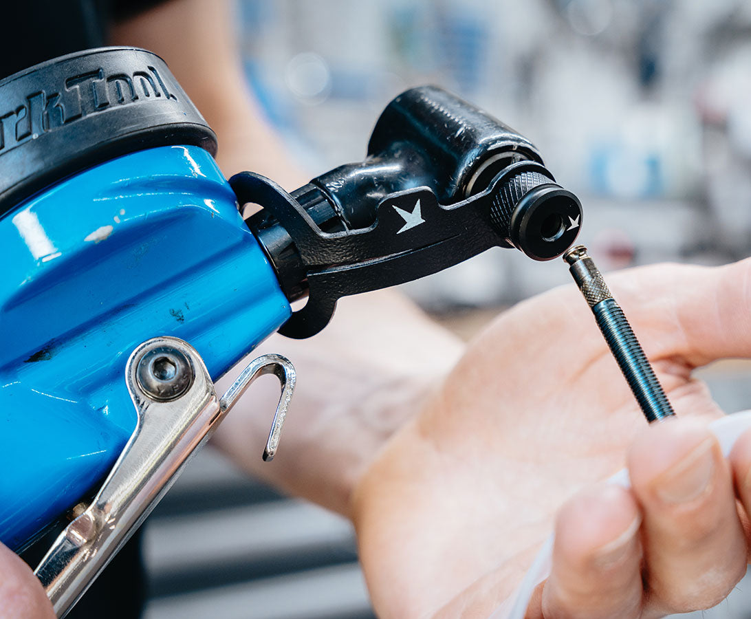 CLIK VALVE Adapter für Kompressor-Luftpistole - schwarz