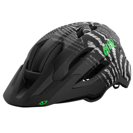 Fixture II Y - matte black/white ripple