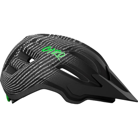 Fixture II Y - matte black/white ripple