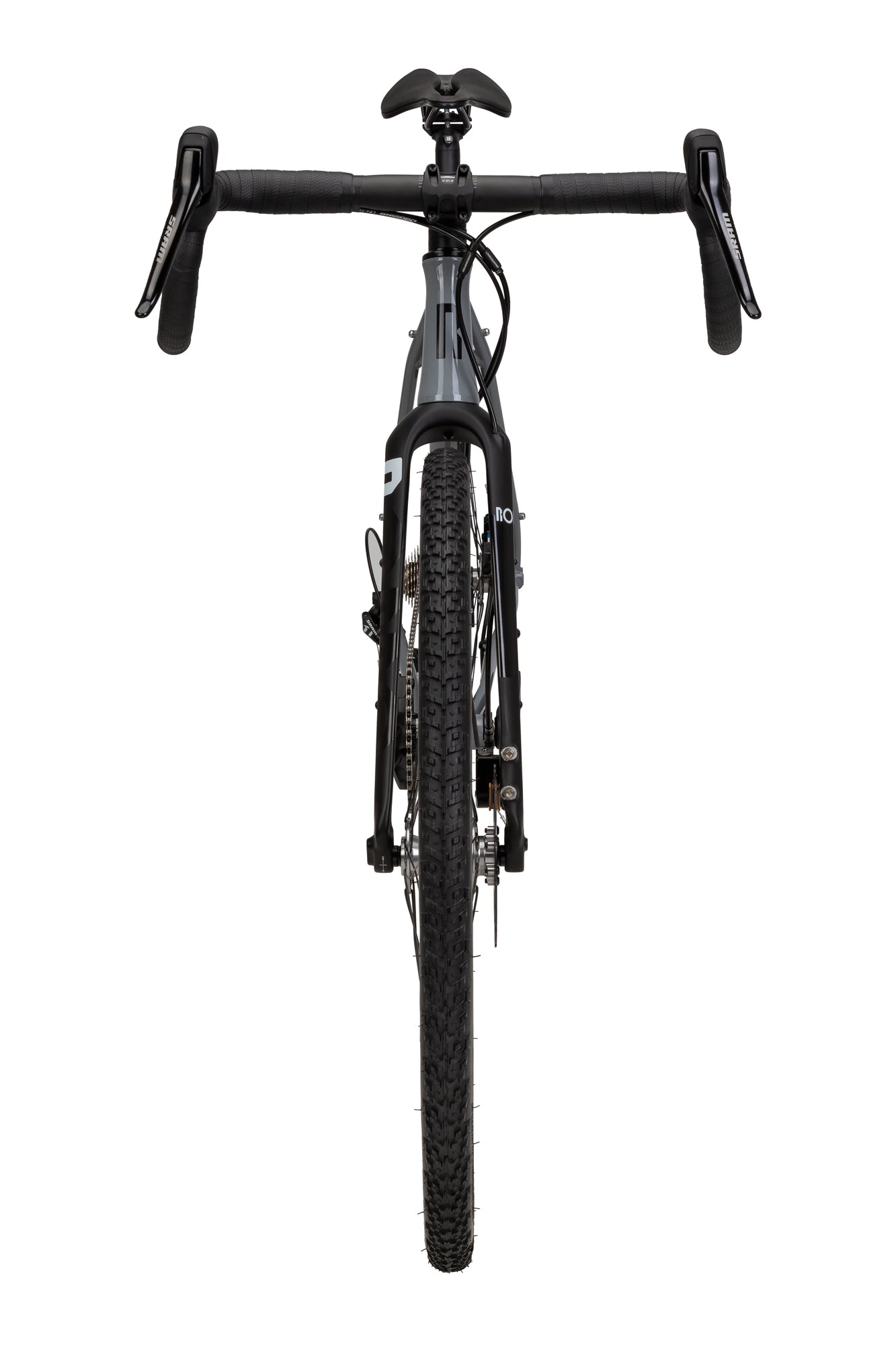 Ruut ST2 Gravel Plus Bike - Grey/Black