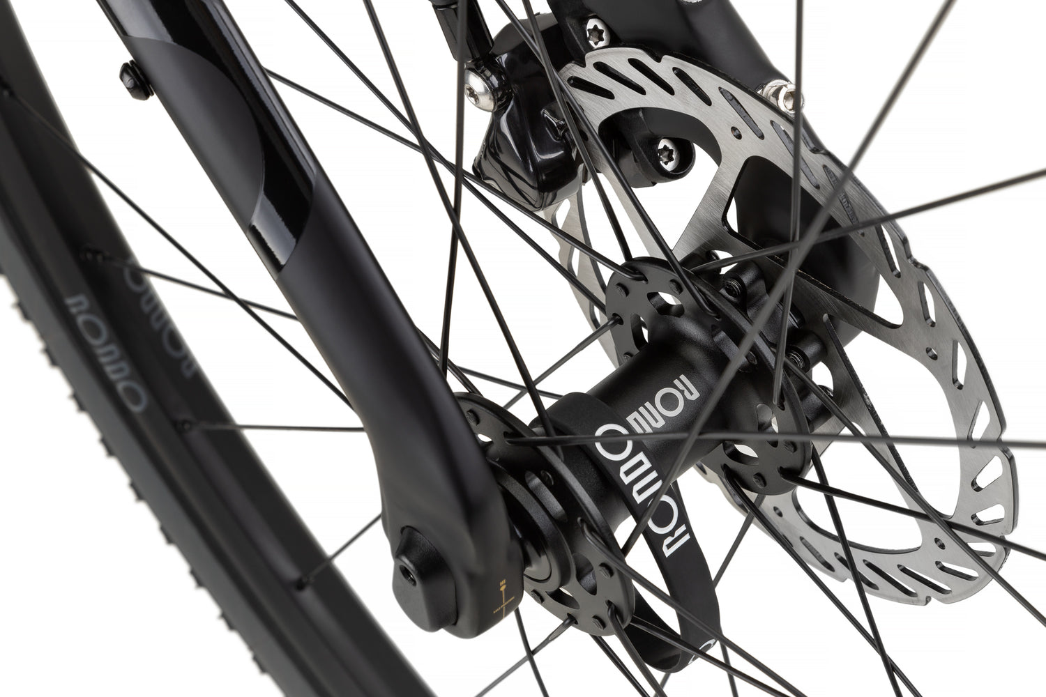 Ruut ST1 Gravelbike - Green/Black McFit