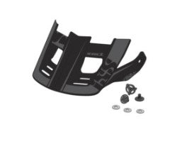 Ersatzvisier + Pins ''Xact'' - Schwarz/Grau