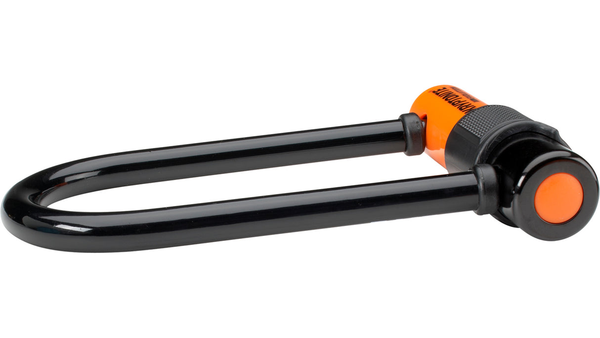 Evolution Mini-6 Lite Bügelschloss - schwarz/orange