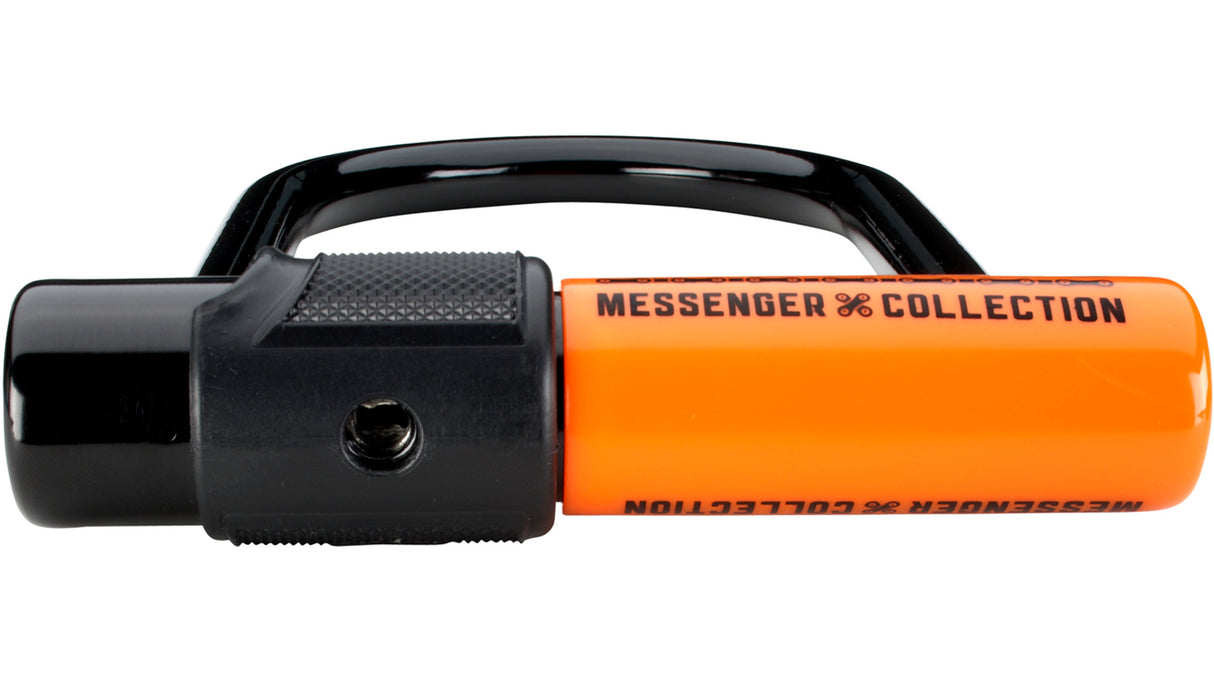 Messenger Mini Bügelschloss 9,5 x 16,5 cm, Level 7