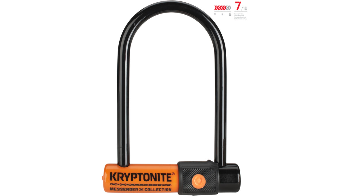 Messenger Mini Bügelschloss 9,5 x 16,5 cm, Level 7