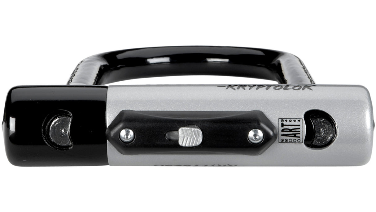 Kryptolok Standard Bügelschloss - schwarz/grau