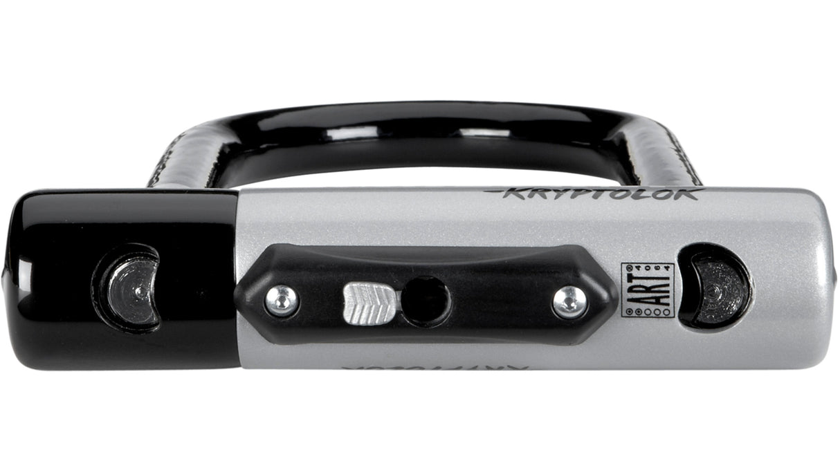 Kryptolok Standard Bügelschloss - schwarz/grau