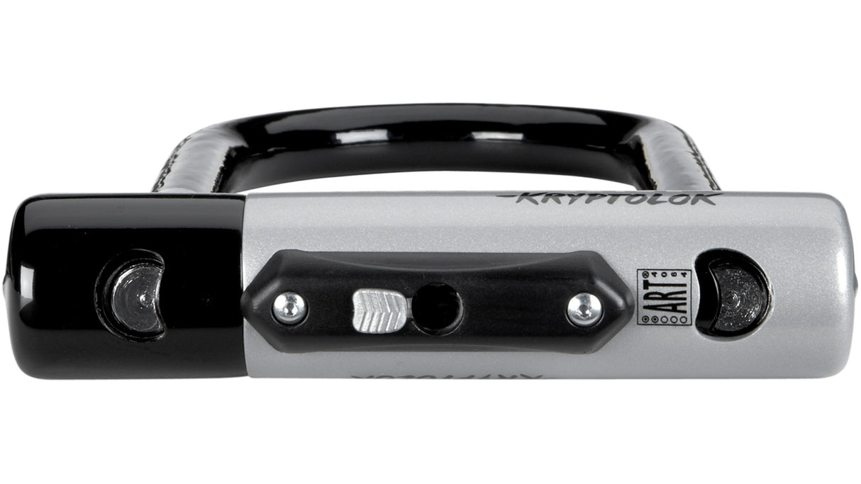 Kryptolok ATB Bügelschloss - schwarz/grau