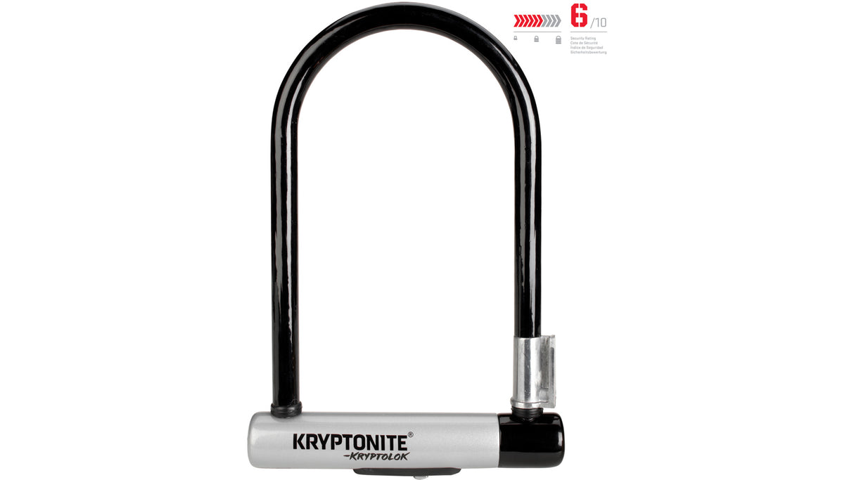 Kryptolok ATB Bügelschloss - schwarz/grau