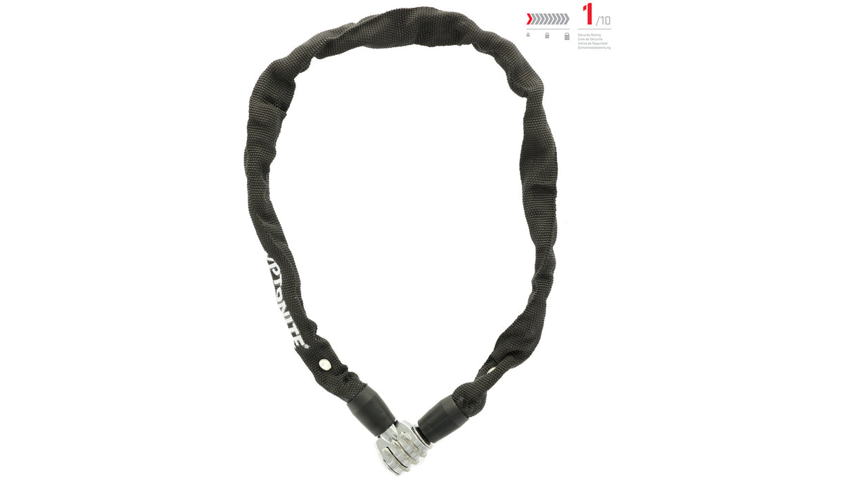 Keeper 465 Combo Kettenschloss (65cm) - schwarz