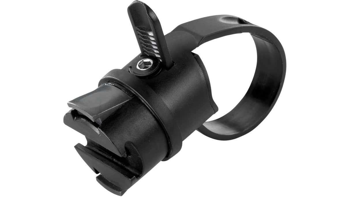 Einsteckkabel (120cm) + Halter - schwarz