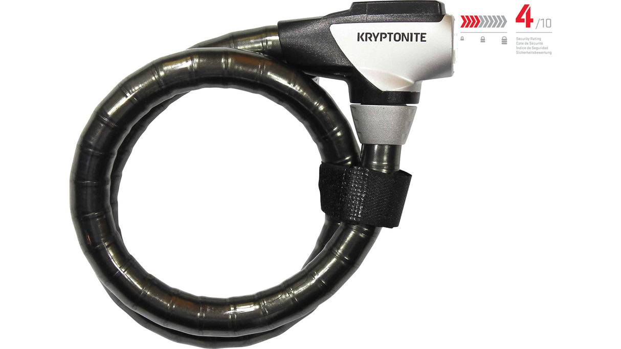 Kryptoflex™ 2010 Armored Kabelschloss (100cm) - schwarz