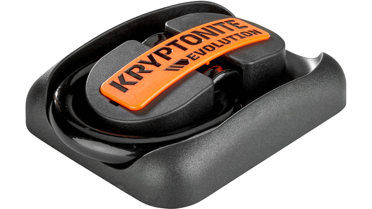 Evolution Boden-/Wand-Anker - schwarz