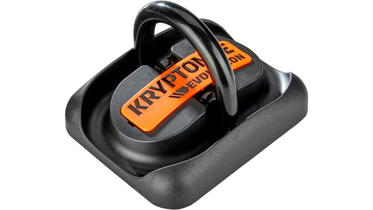 Evolution Boden-/Wand-Anker - schwarz