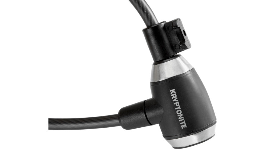 Kryptoflex™ 1218 Kabelschloss (180cm) - schwarz