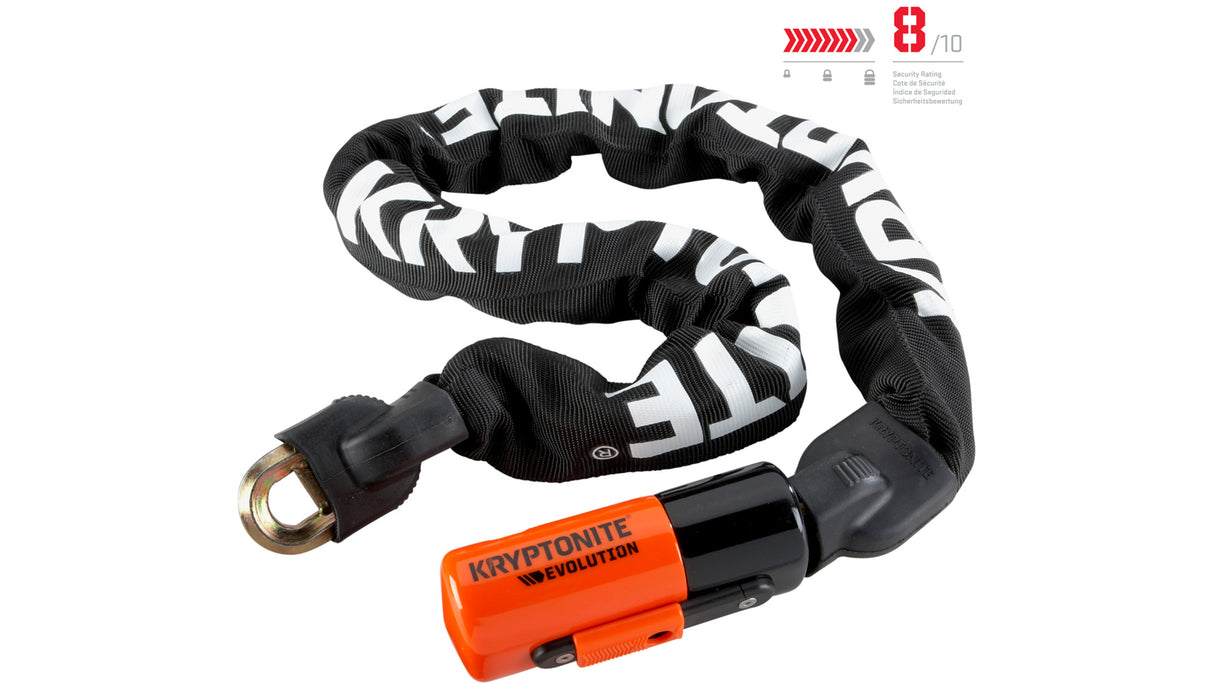 Evolution 1012 I.C. Kettenschloss (120cm) - schwarz