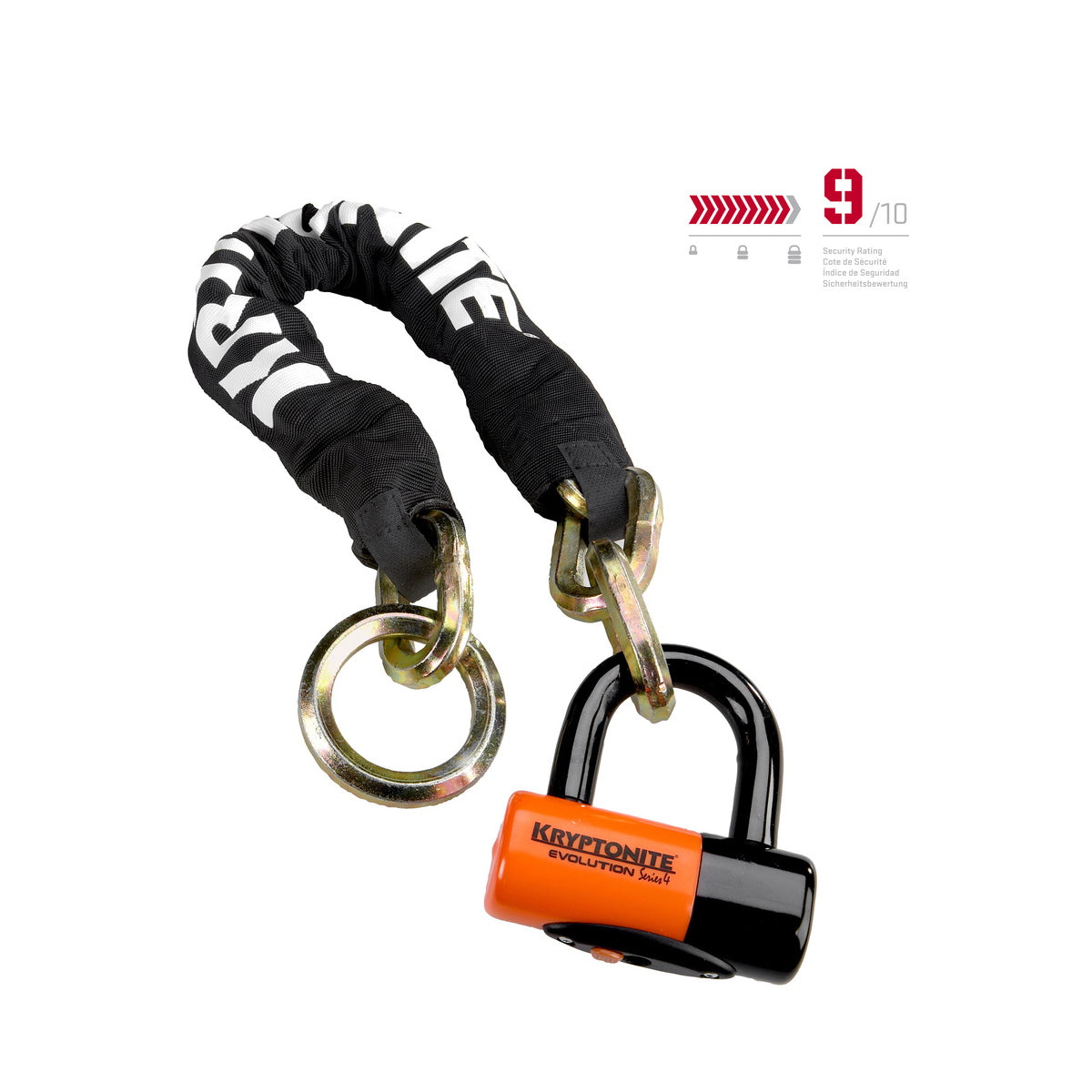 New York Noose Lock Evo Fahrradschloss Kette