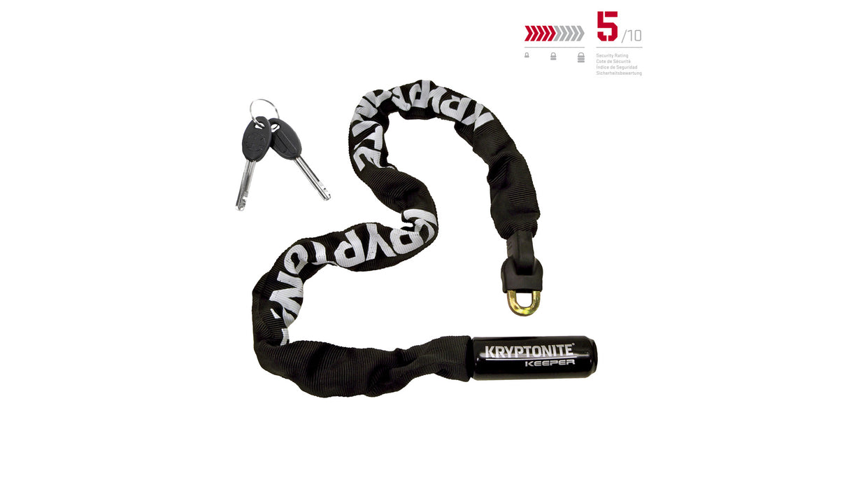 Keeper 785 Integrated Kettenschloss - schwarz