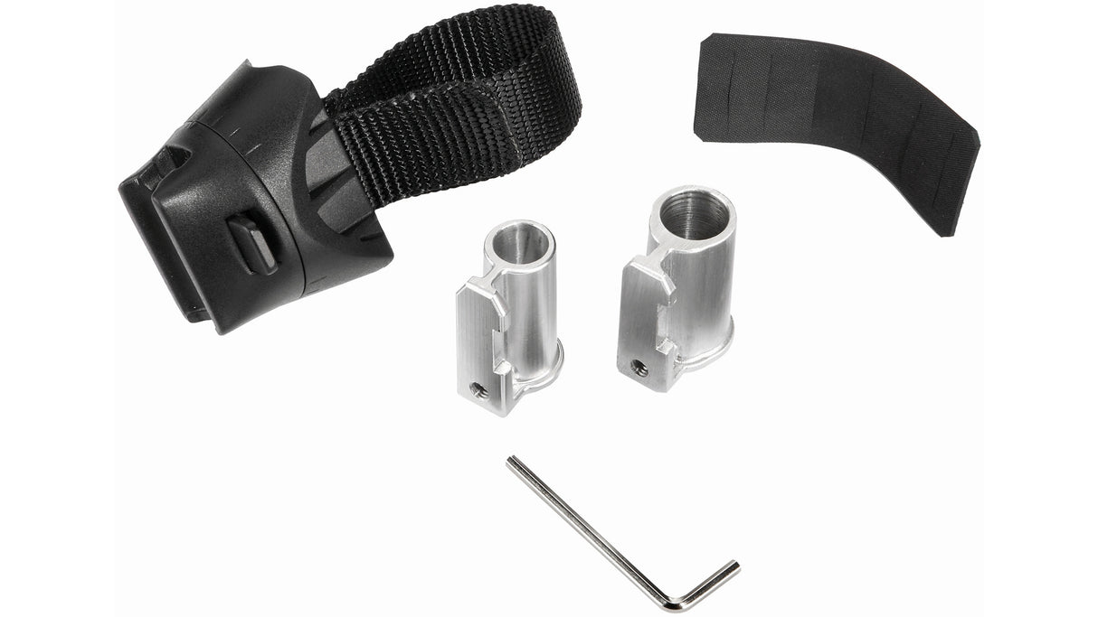 TransitFlexFrame Schlosshalterung